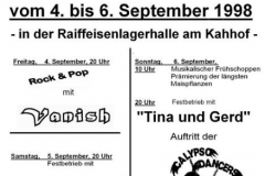 1998 Plakat