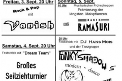 1999 Plakat