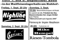2000 Plakat