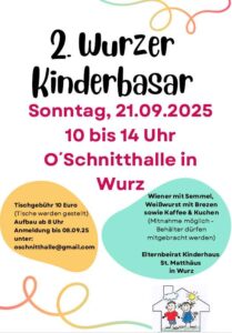 21.09.2025 Kinderbasar