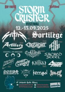 12.09.25 – 13.09.25: Storm Crusher Festival
